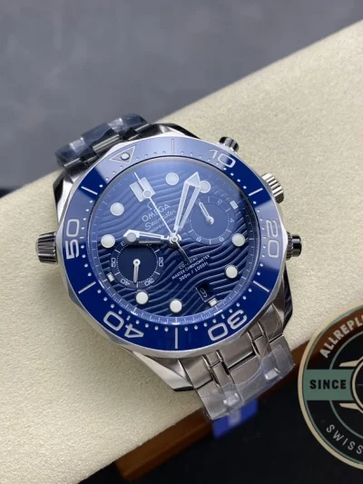 Superclone Omega Seamaster Blue Dial 44mm 210.30.44.51.03.001 - Premium Super Clone Watch