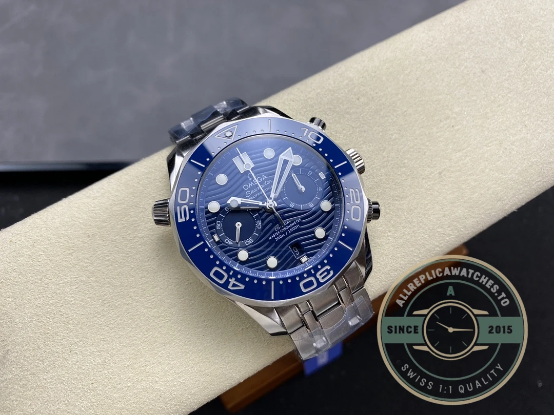 Superclone Omega Seamaster Blue Dial 44mm 210.30.44.51.03.001 - Premium Super Clone Watch