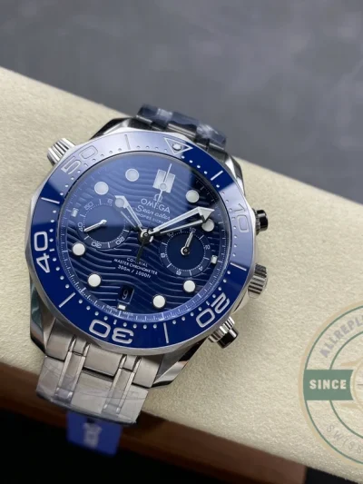 Superclone Omega Seamaster Blue Dial 44mm 210.30.44.51.03.001 - Luxury Replica Watch