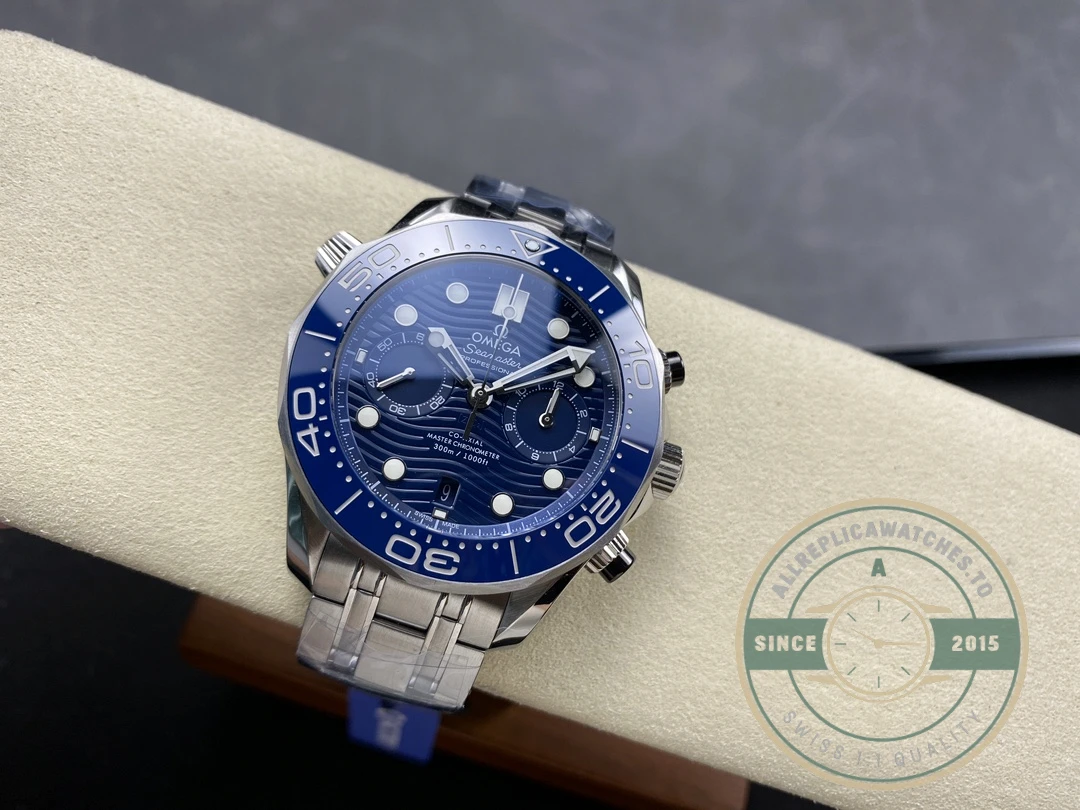 Superclone Omega Seamaster Blue Dial 44mm 210.30.44.51.03.001 - Luxury Replica Watch