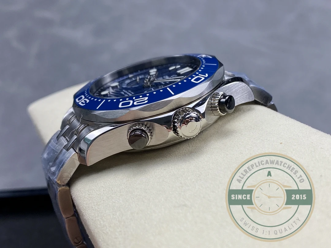Superclone Omega Seamaster Blue Dial 44mm 210.30.44.51.03.001 - Affordable Super Clone Watch