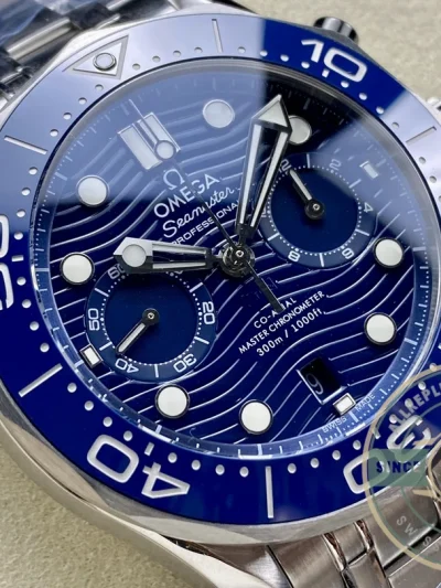 Superclone Omega Seamaster Blue Dial 44mm 210.30.44.51.03.001 - Budget Luxury Replica Watch