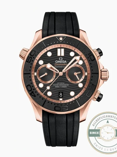 Superclone Omega Seamaster Chronograph 44mm 210.62.44.51.01.001 - Top-Tier Swiss Replica Watch