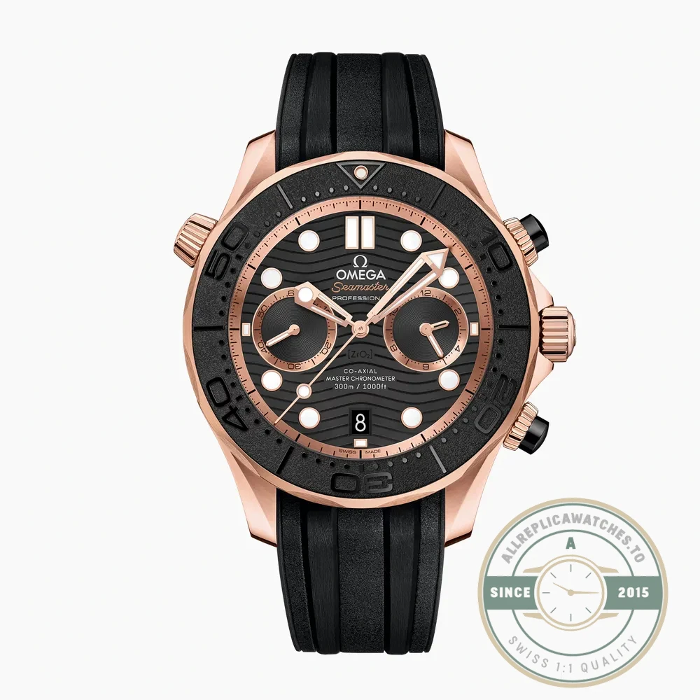 Superclone Omega Seamaster Chronograph 44mm 210.62.44.51.01.001 - Top-Tier Swiss Replica Watch