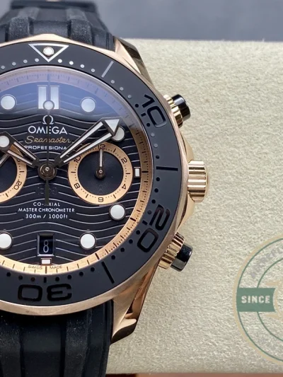 Superclone Omega Seamaster Chronograph 44mm 210.62.44.51.01.001 - Factory Super Clone Watch