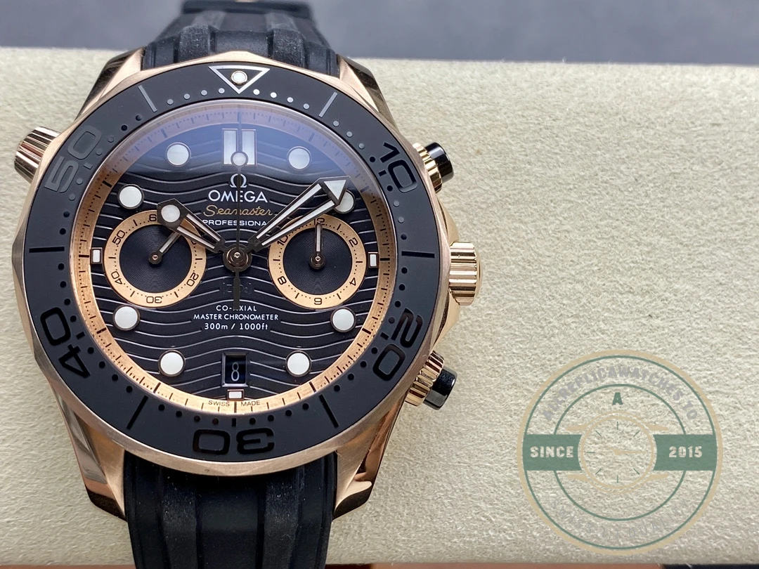 Superclone Omega Seamaster Chronograph 44mm 210.62.44.51.01.001 - Factory Super Clone Watch