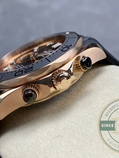 Superclone Omega Seamaster Chronograph 44mm 210.62.44.51.01.001 - Swiss Movement Replica Watch