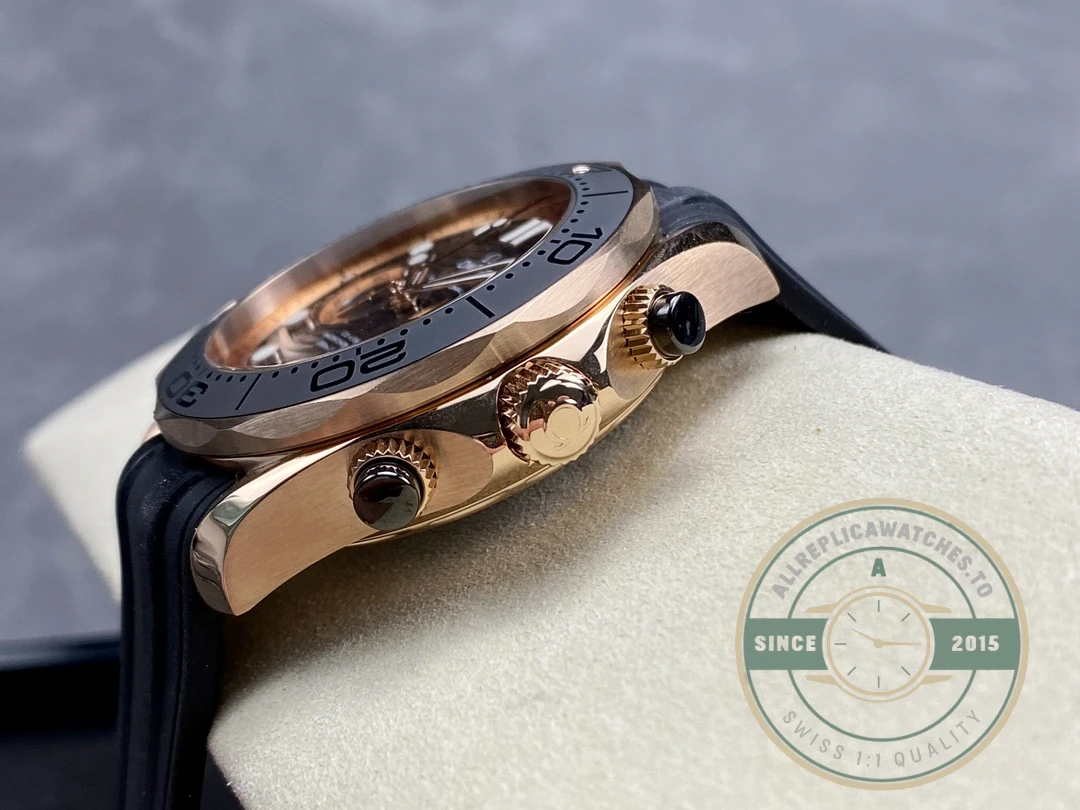 Superclone Omega Seamaster Chronograph 44mm 210.62.44.51.01.001 - Swiss Movement Replica Watch