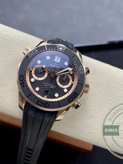 Superclone Omega Seamaster Chronograph 44mm 210.62.44.51.01.001 - 1:1 Swiss Replica Watch