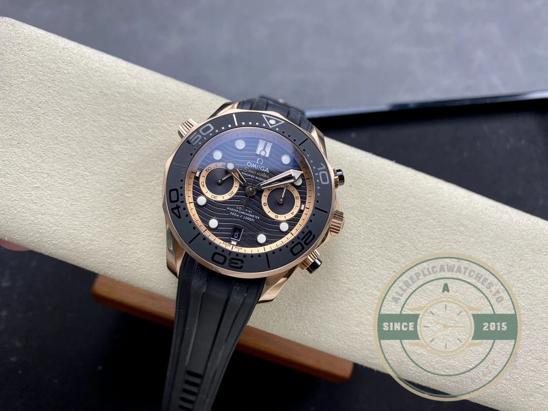 Superclone Omega Seamaster Chronograph 44mm 210.62.44.51.01.001 - 1:1 Swiss Replica Watch