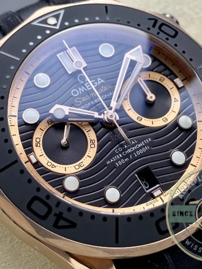 Superclone Omega Seamaster Chronograph 44mm 210.62.44.51.01.001 - Affordable Super Clone Watch