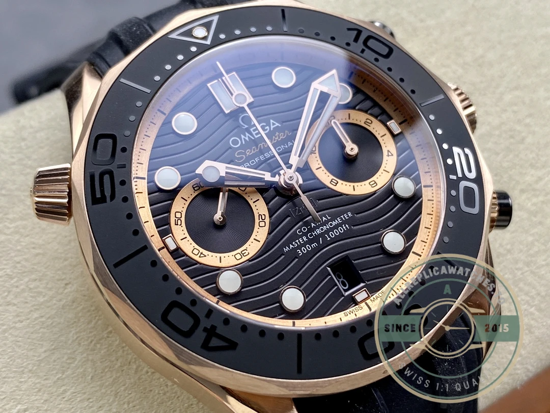 Superclone Omega Seamaster Chronograph 44mm 210.62.44.51.01.001 - Affordable Super Clone Watch