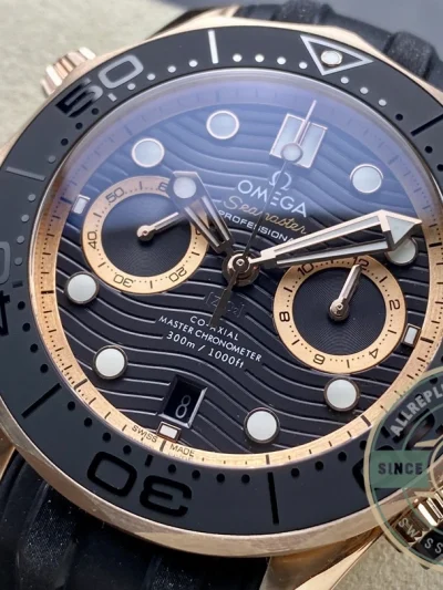 Superclone Omega Seamaster Chronograph 44mm 210.62.44.51.01.001 - Factory Super Clone Watch