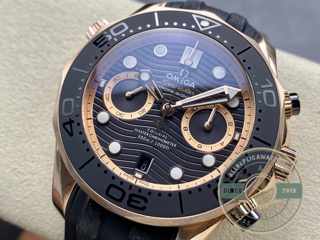 Superclone Omega Seamaster Chronograph 44mm 210.62.44.51.01.001 - Factory Super Clone Watch
