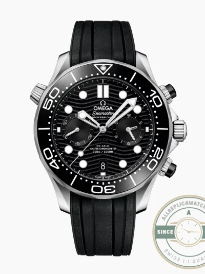 Superclone Omega Seamaster Chronograph Black 210.30.44.51.01.001 - Affordable Super Clone Watch