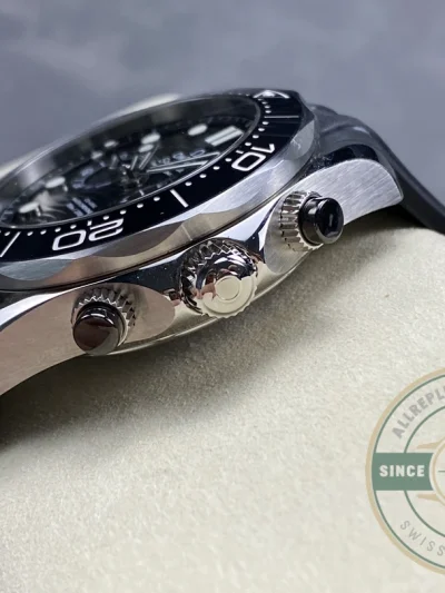 Superclone Omega Seamaster Chronograph Black 210.30.44.51.01.001 - Premium Super Clone Watch