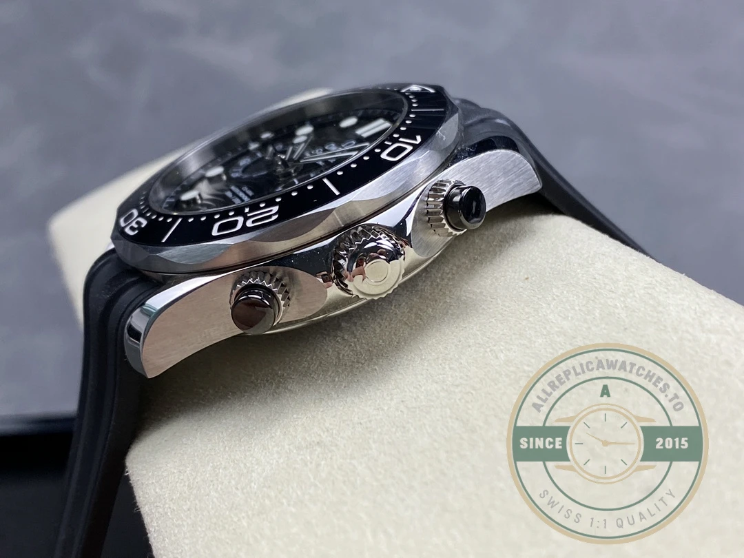 Superclone Omega Seamaster Chronograph Black 210.30.44.51.01.001 - Premium Super Clone Watch