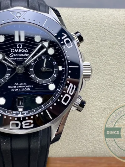 Superclone Omega Seamaster Chronograph Black 210.30.44.51.01.001 - Budget Luxury Replica Watch
