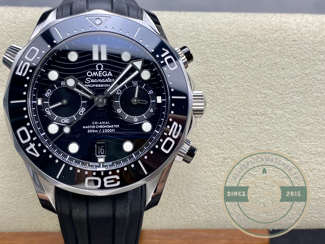Superclone Omega Seamaster Chronograph Black 210.30.44.51.01.001 - Budget Luxury Replica Watch