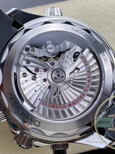 Superclone Omega Seamaster Chronograph Black 210.30.44.51.01.001 - Factory Super Clone Watch