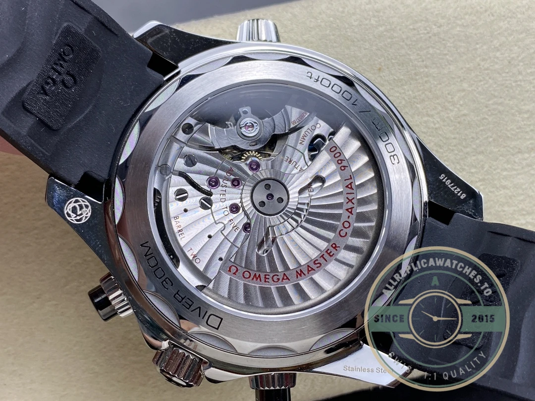 Superclone Omega Seamaster Chronograph Black 210.30.44.51.01.001 - Factory Super Clone Watch