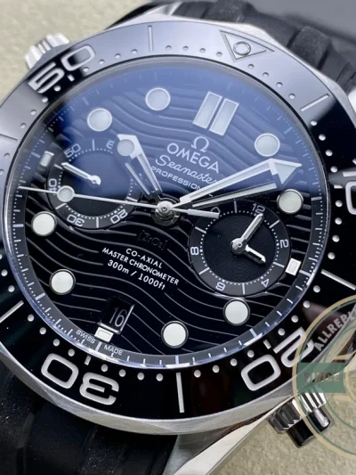 Superclone Omega Seamaster Chronograph Black 210.30.44.51.01.001 - Premium Super Clone Watch