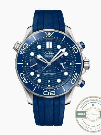 Superclone Omega Seamaster Chronograph Blue 210.30.44.51.03.001 - Factory Super Clone Watch