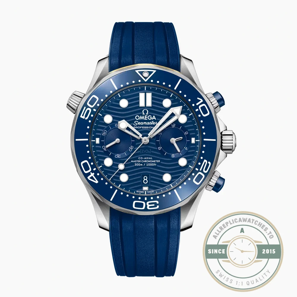 Superclone Omega Seamaster Chronograph Blue 210.30.44.51.03.001 - Factory Super Clone Watch