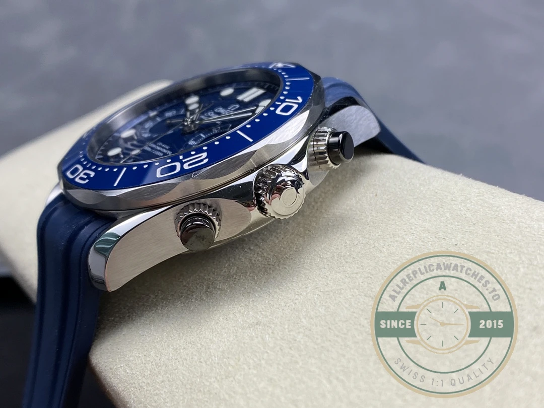 Superclone Omega Seamaster Chronograph Blue 210.30.44.51.03.001 - Premium Super Clone Watch
