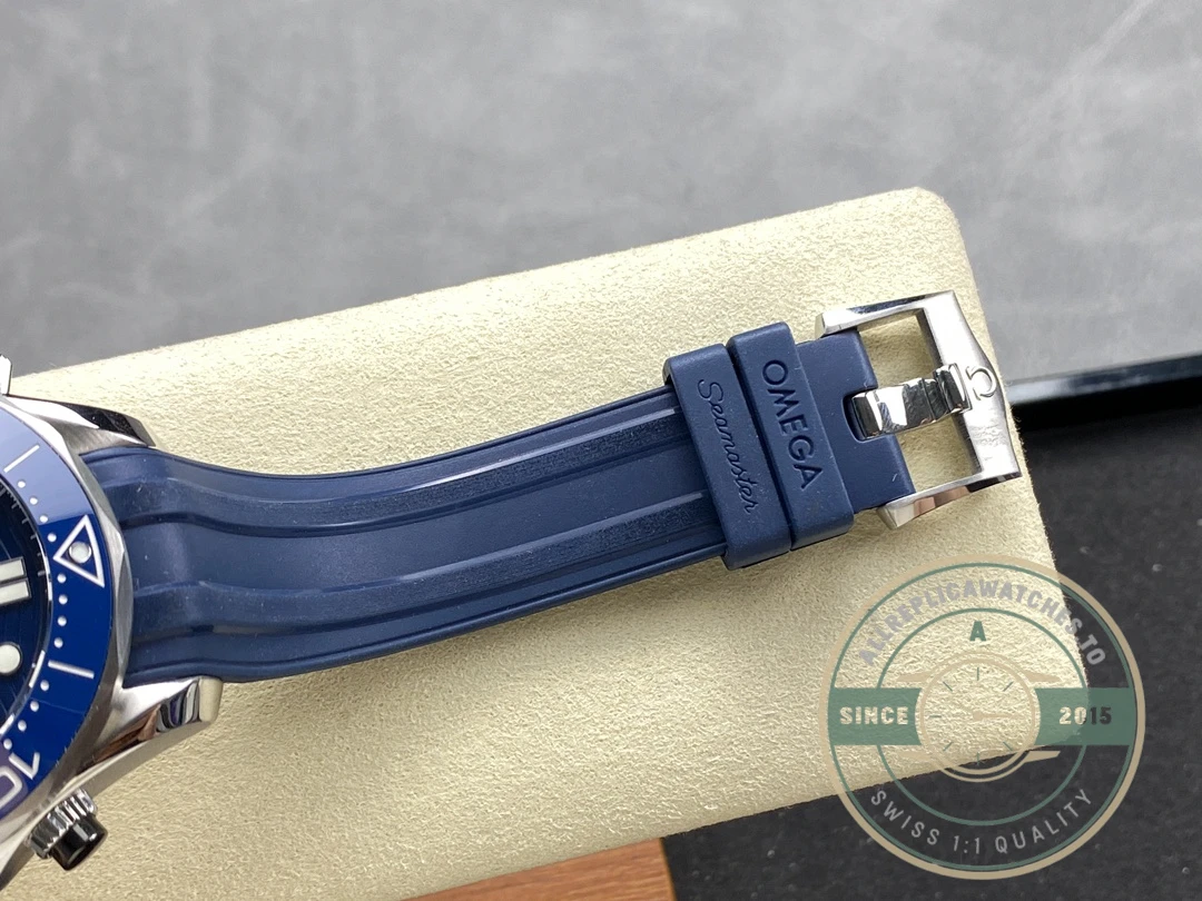 Superclone Omega Seamaster Chronograph Blue 210.30.44.51.03.001 - Affordable Super Clone Watch