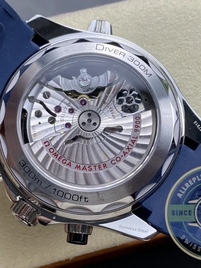 Superclone Omega Seamaster Chronograph Blue 210.30.44.51.03.001 - 1:1 Swiss Replica Watch
