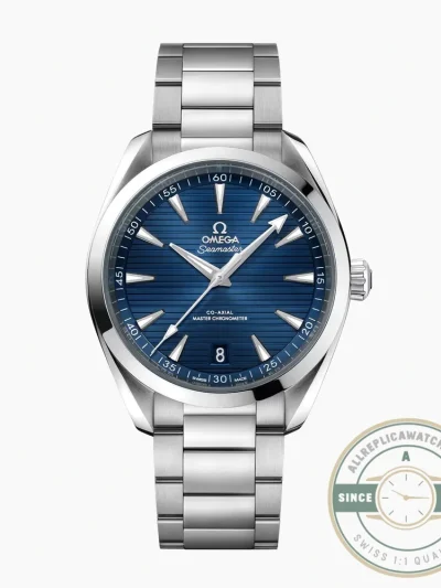 Superclone Omega Seamaster Dark Blue Dial 220.10.41.21.03.004 - Swiss Movement Replica Watch