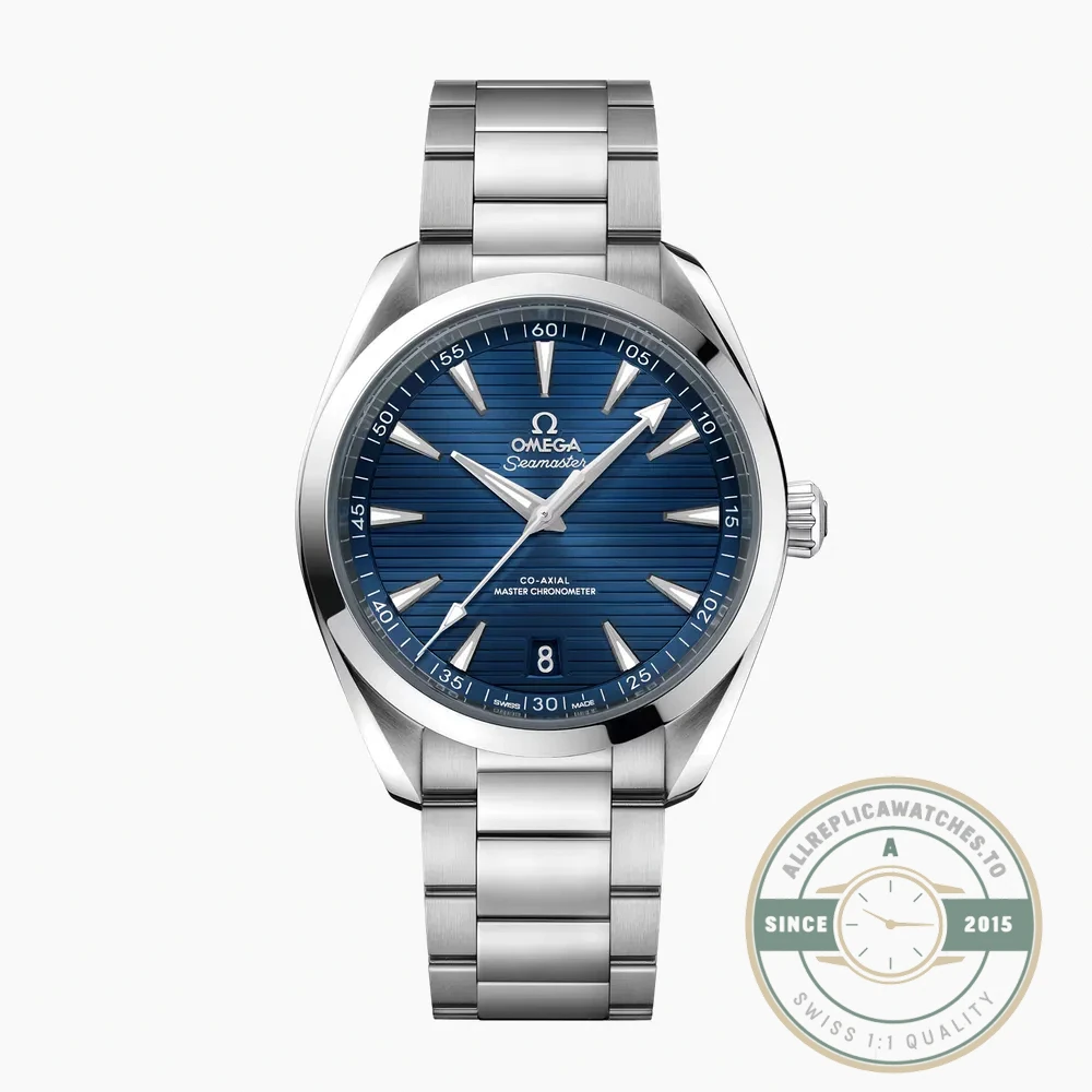 Superclone Omega Seamaster Dark Blue Dial 220.10.41.21.03.004 - Swiss Movement Replica Watch
