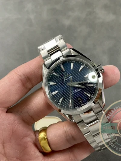 Superclone Omega Seamaster Dark Blue Dial 220.10.41.21.03.004 - Premium Super Clone Watch