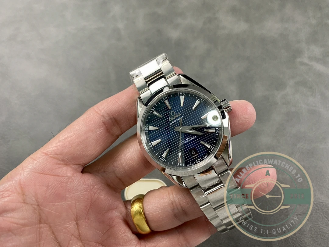 Superclone Omega Seamaster Dark Blue Dial 220.10.41.21.03.004 - Premium Super Clone Watch