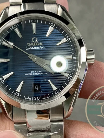Superclone Omega Seamaster Dark Blue Dial 220.10.41.21.03.004 - High-Grade Replica Watch