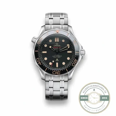 Alloy case, 007 Edition Omega Seamaster 007 replica