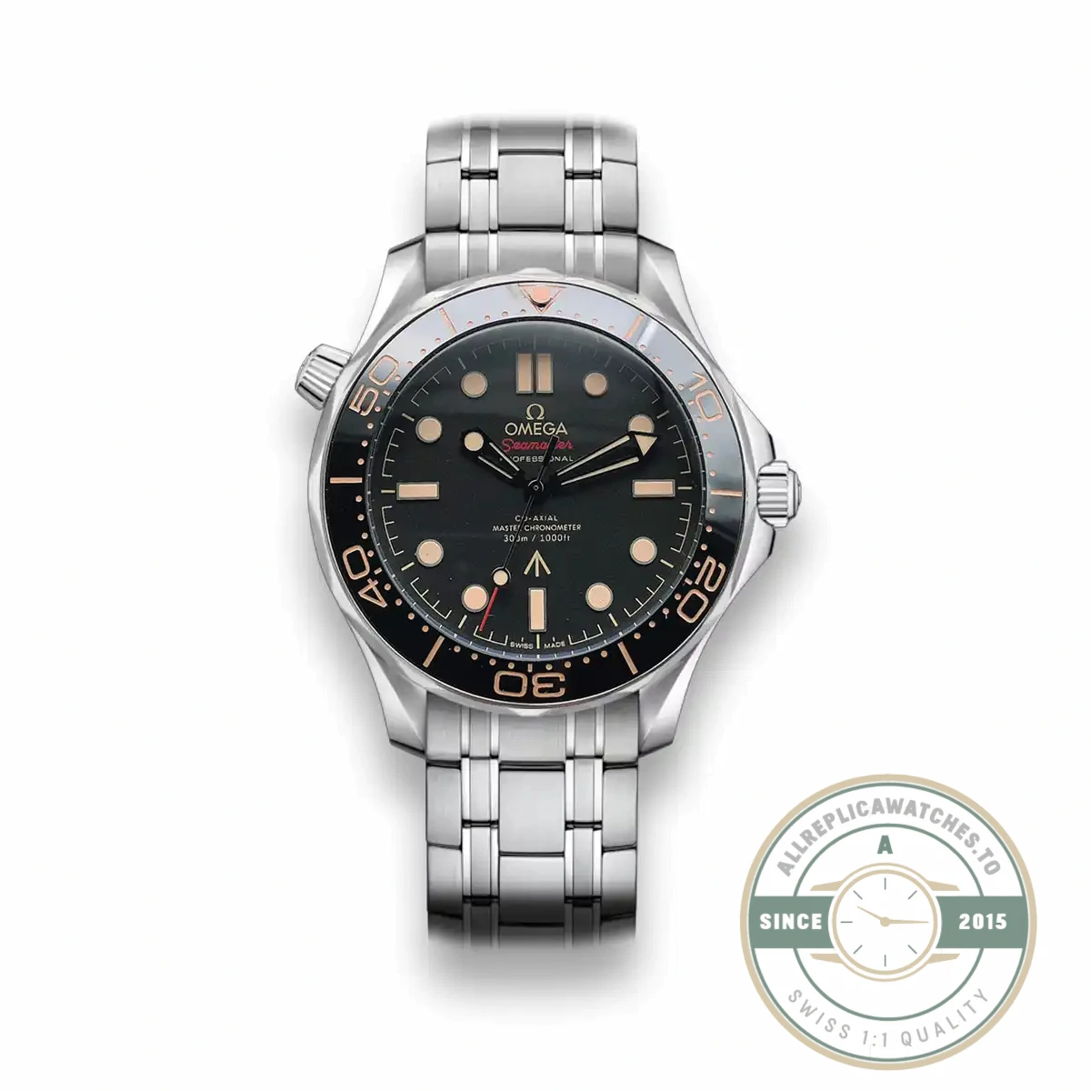 Superclone Omega Seamaster Diver 300M 007 210.90.42.20.01.002 - Luxury Replica Watch