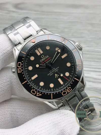 Superclone Omega Seamaster Diver 300M 007 210.90.42.20.01.002 - Swiss-Made Clone Watch