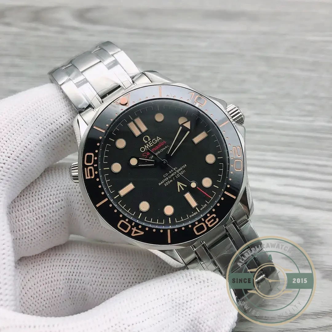 Superclone Omega Seamaster Diver 300M 007 210.90.42.20.01.002 - Swiss-Made Clone Watch