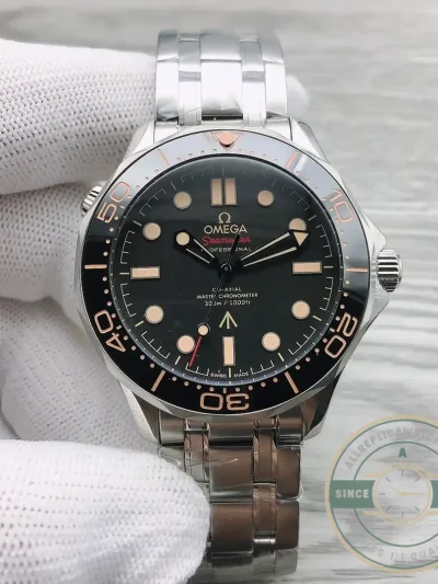 Superclone Omega Seamaster Diver 300M 007 210.90.42.20.01.002 - Swiss-Made Clone Watch