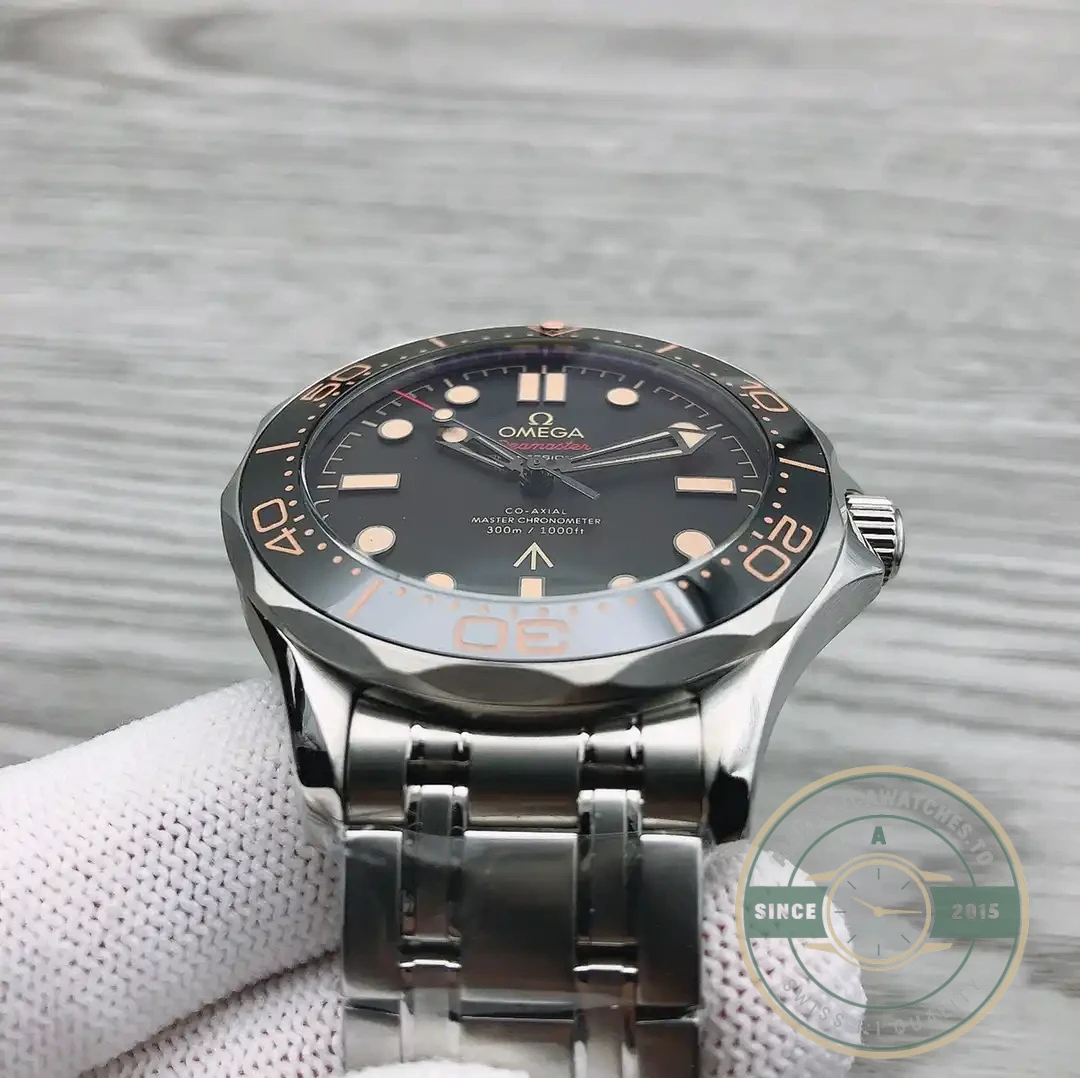 Superclone Omega Seamaster Diver 300M 007 210.90.42.20.01.002 - Luxury Replica Watch