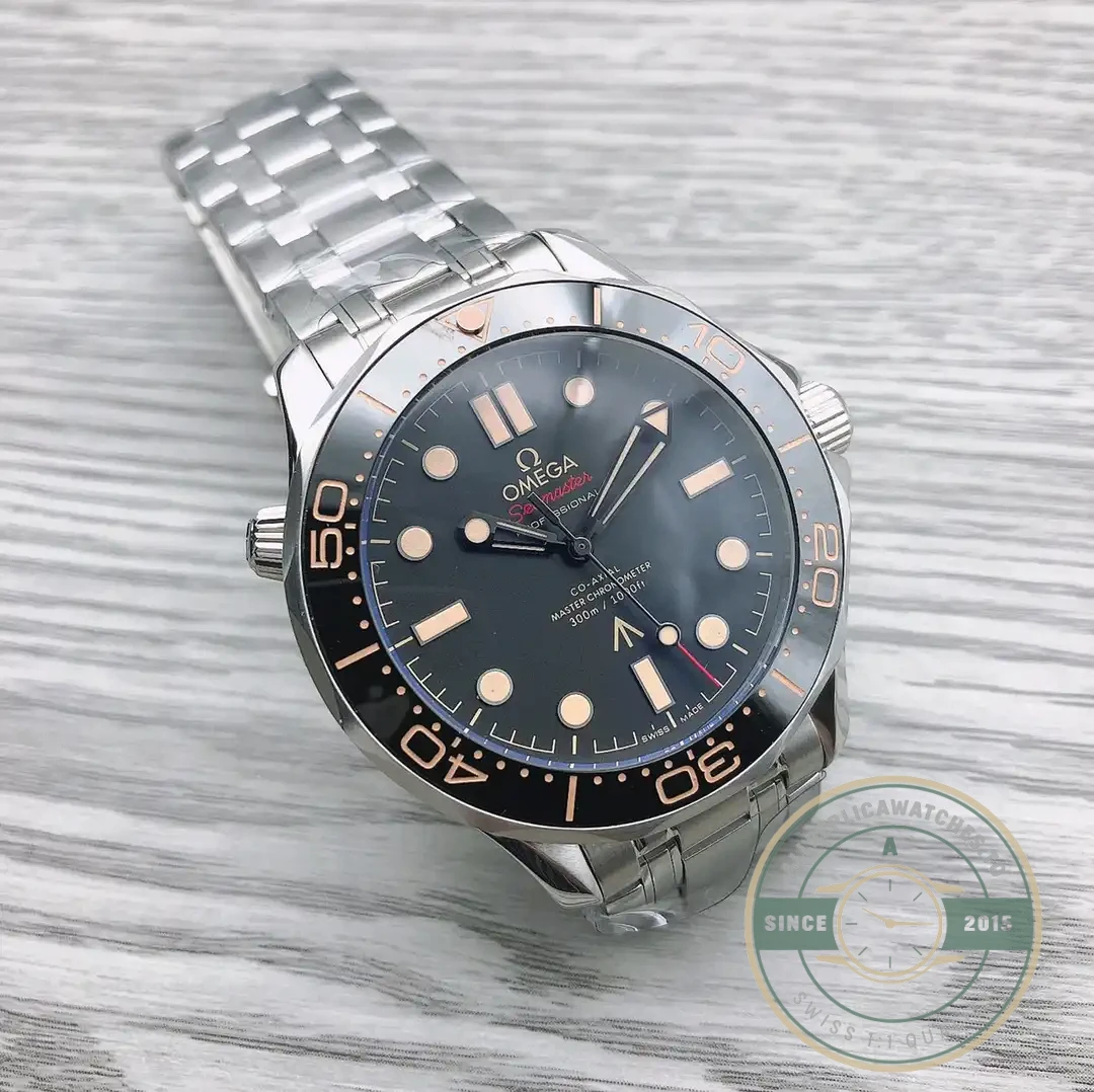 Superclone Omega Seamaster Diver 300M 007 210.90.42.20.01.002 - 1:1 Swiss Replica Watch