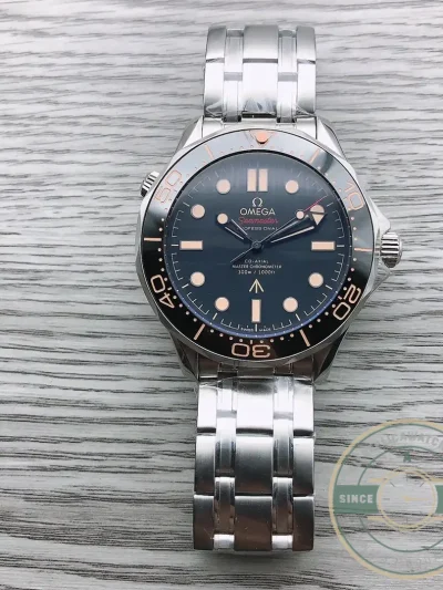 Superclone Omega Seamaster Diver 300M 007 210.90.42.20.01.002 - Swiss Movement Replica Watch