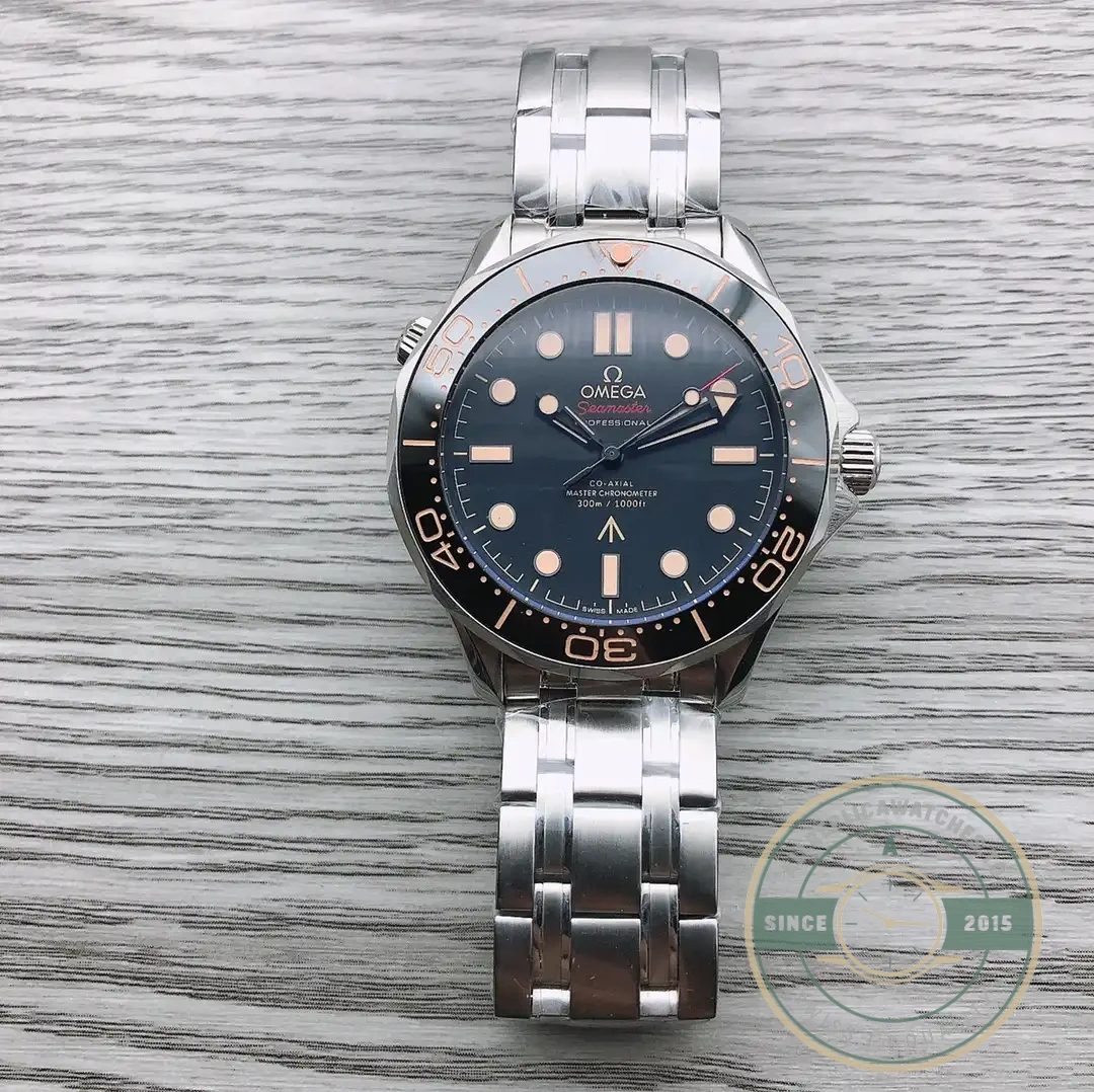 Superclone Omega Seamaster Diver 300M 007 210.90.42.20.01.002 - Swiss Movement Replica Watch