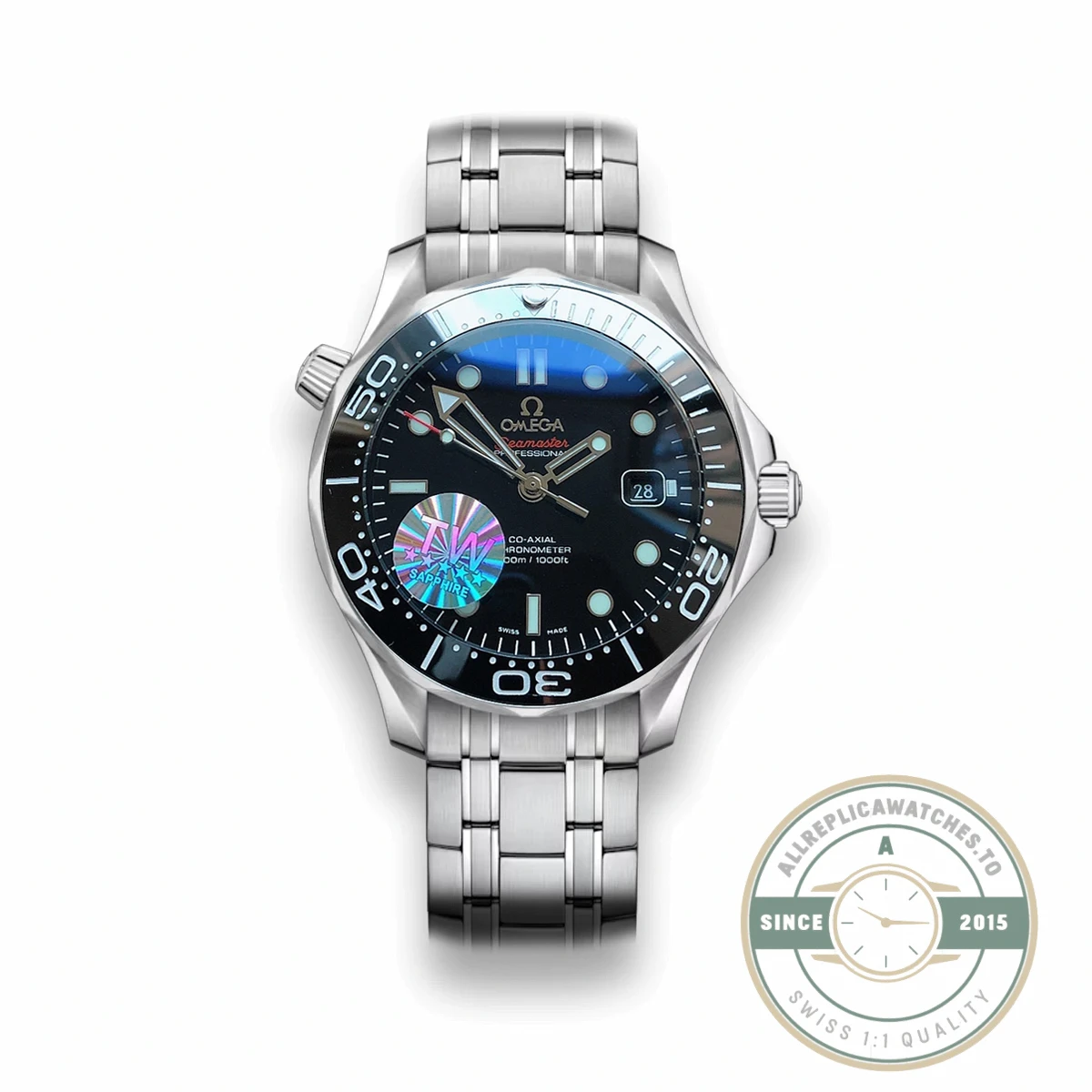 Superclone Omega Seamaster Diver 300M 210.30.42.20.01.001 - 1:1 Swiss Replica Watch
