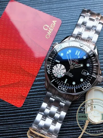Superclone Omega Seamaster Diver 300M 210.30.42.20.01.001 - Affordable Luxury Replica Timepiece