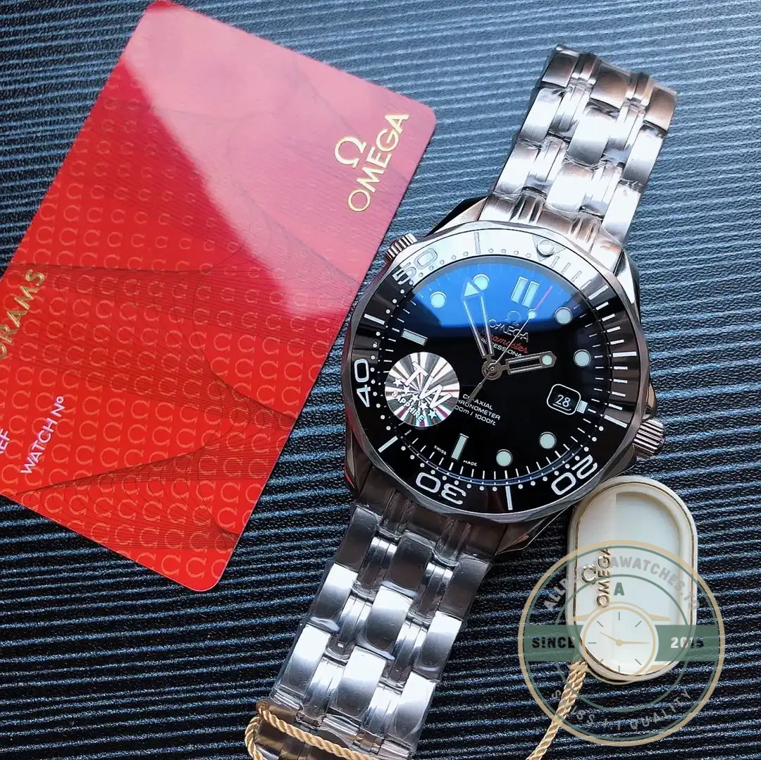 Superclone Omega Seamaster Diver 300M 210.30.42.20.01.001 - Affordable Luxury Replica Timepiece