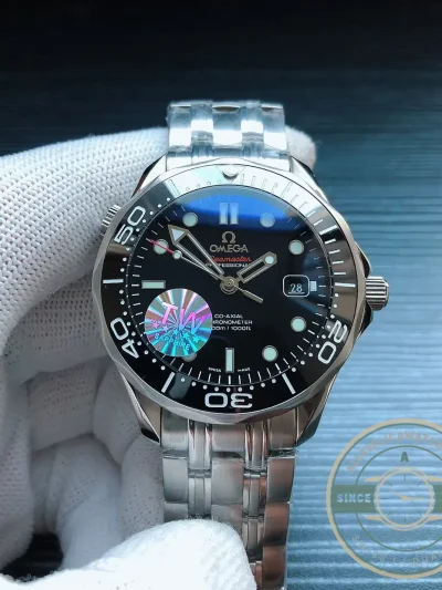 Superclone Omega Seamaster Diver 300M 210.30.42.20.01.001 - Top-Tier Swiss Replica Watch