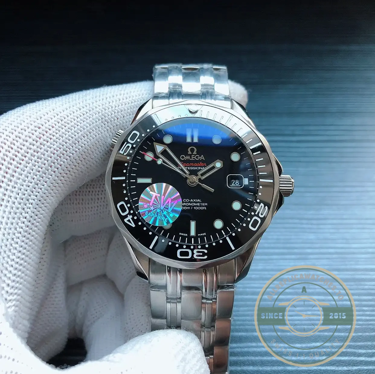 Superclone Omega Seamaster Diver 300M 210.30.42.20.01.001 - Top-Tier Swiss Replica Watch